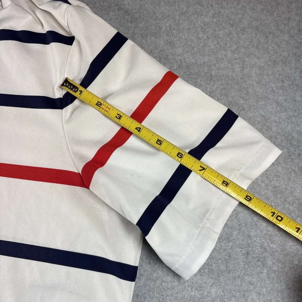 Ralph Lauren RLX Golf Polo (Lot Of 2) Sz XXL Men's USA 2016, 2020 Striped